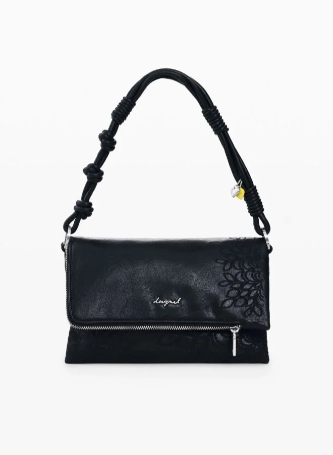 DESIGUAL Small Bag With Embroidered Flap